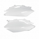Пластик бокового номера UFO HO04638-041 White