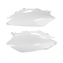 Пластик бокового номера UFO HO04638-041 White