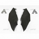 Пластик бокового номера UFO HO04684001 Black