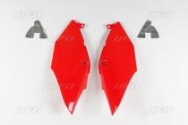 Пластик бокового номера UFO HO04684070 Red
