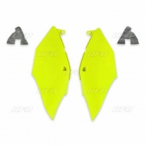 Пластик бокового номера UFO HO04684DFLU Yellow
