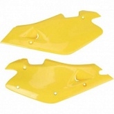 Пластик бокового номера UFO HU03304-103 Yellow