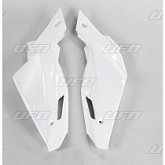 Пластик бокового номера UFO HU03324-041 White