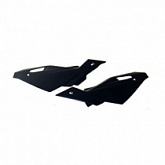 Пластик бокового номера UFO HU03336-001 Black