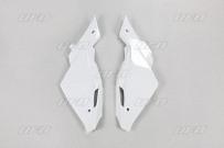 Пластик бокового номера UFO HU03336-041 White