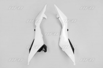 Пластик бокового номера UFO HU03340-041 White