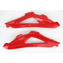 Пластик бокового номера UFO HU03340-062 Red