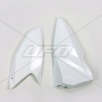 Пластик бокового номера UFO HU03354-041 White