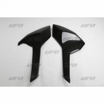 Пластик бокового номера UFO HU03366001 Black