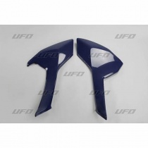 Пластик бокового номера UFO HU03366087 Blue