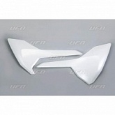 Пластик бокового номера UFO HU03385041 White