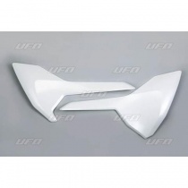 Пластик бокового номера UFO HU03385041 White
