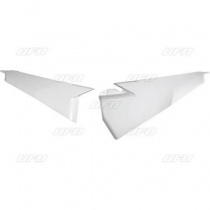Пластик бокового номера UFO HU03391040 White
