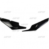 Пластик бокового номера UFO HU03392001 Black