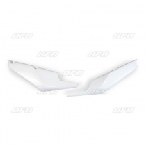 Пластик бокового номера UFO HU03392040 White