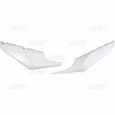 Пластик бокового номера UFO HU03392041 White