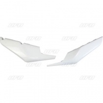 Пластик бокового номера UFO HU03392041 White