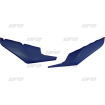 Пластик бокового номера UFO HU03392087 Blue