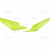 Пластик бокового номера UFO HU03392DFLU Yellow