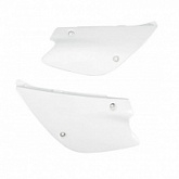 Пластик бокового номера UFO KA03714-047 White