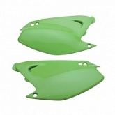 Пластик бокового номера UFO KA03739-026 Green