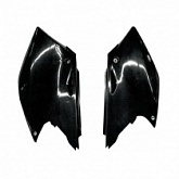Пластик бокового номера UFO KA03755-001 Black