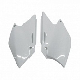 Пластик бокового номера UFO KA03755-047 White