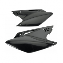 Пластик бокового номера UFO KA03768-001 Black