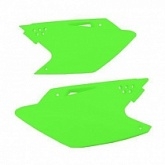 Пластик бокового номера UFO KA03768-026 Green
