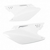 Пластик бокового номера UFO KA03768-047 White