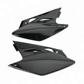 Пластик бокового номера UFO KA03771-001 Black