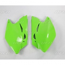 Пластик бокового номера UFO KA03771026 Green