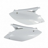 Пластик бокового номера UFO KA04700-047 White