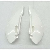 Пластик бокового номера UFO KA04706-047 White