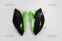 Пластик бокового номера UFO KA04706-999 Green/Black