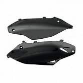 Пластик бокового номера UFO KA04720-001 Black