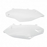Пластик бокового номера UFO KA04720-047 White