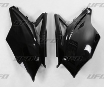 Пластик бокового номера UFO KA04737-001 Black