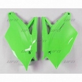 Пластик бокового номера UFO KA04737AFLU Green