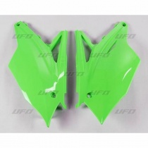 Пластик бокового номера UFO KA04737AFLU Green