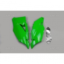 Пластик бокового номера UFO KA04752026 Green