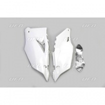 Пластик бокового номера UFO KA04752047 White