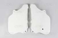 Пластик бокового номера UFO KT03002047 White