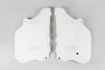 Пластик бокового номера UFO KT03002047 White