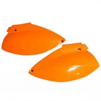 Пластик бокового номера UFO KT03014-127 Orange