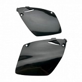 Пластик бокового номера UFO KT03041-001 Black