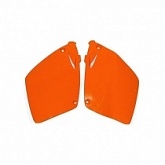 Пластик бокового номера UFO KT03041-127 Orange