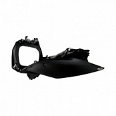 Пластик бокового номера UFO KT04023-001 Black