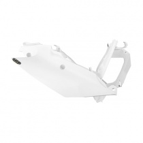 Пластик бокового номера UFO KT04023-047 White