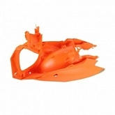 Пластик бокового номера UFO KT04023-127 Orange